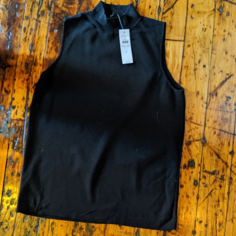 Mock Neck Tank